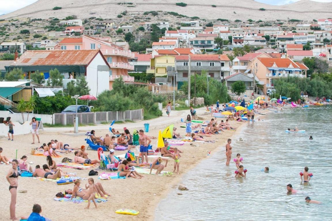 Apartments And Rooms With Parking Space Zubovici, Pag - 16063 Kültér fotó