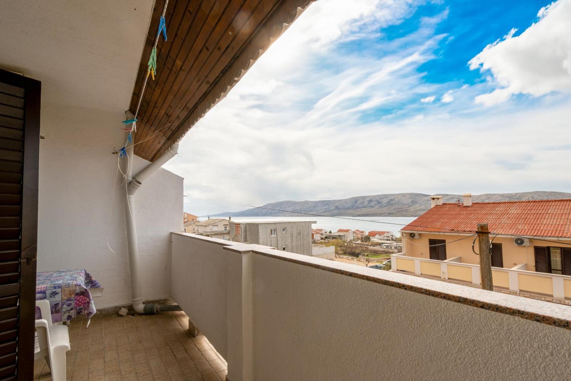 Apartments And Rooms With Parking Space Zubovici, Pag - 16063 Kültér fotó